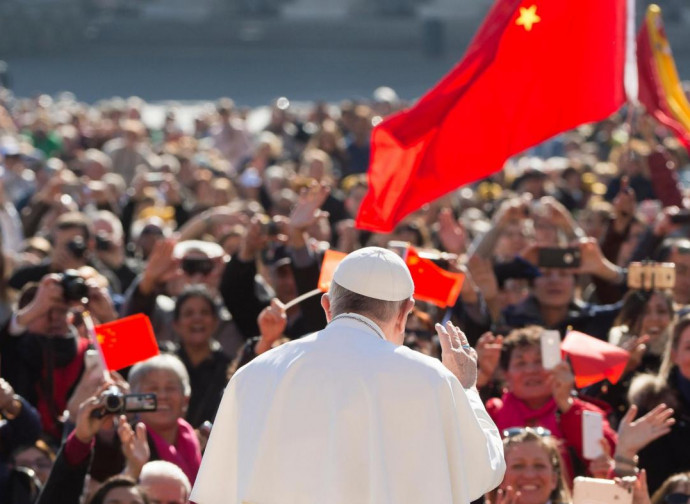 Cinesi in San Pietro dal Papa