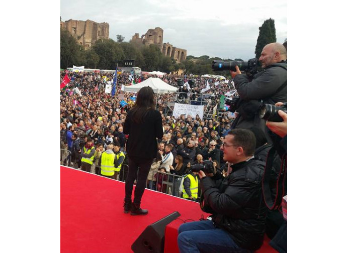 Circo Massimo, Family Day 2016 visto dal palco Circo Massimo, Family Day 2016 visto dal palco