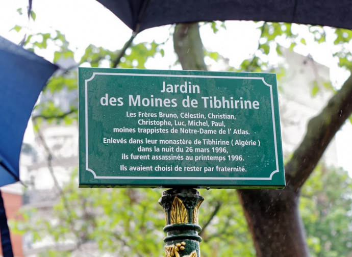 Il Giardino dedicato ai monaci di Tibhirine a Parigi