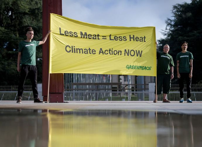 "Meno carne = meno caldo": aperto un nuovo fronte
