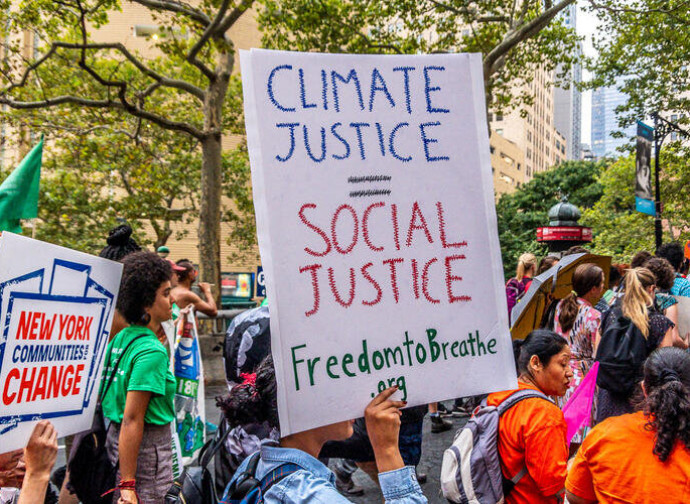 "Giustizia climatica = giustizia sociale"