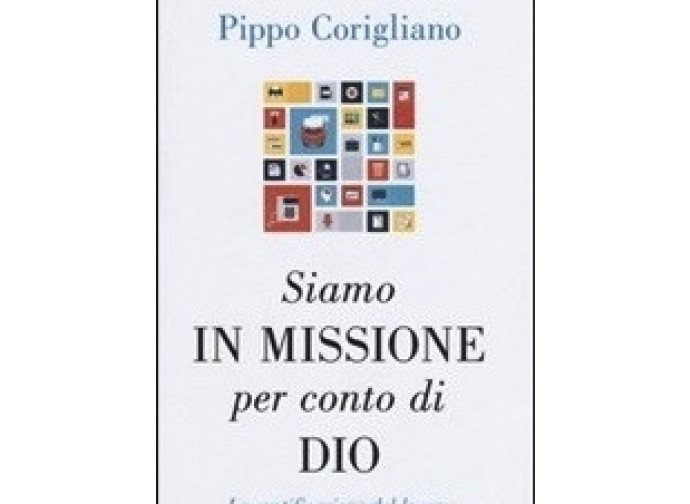 La copertina del libro di Pippo Corigliano
