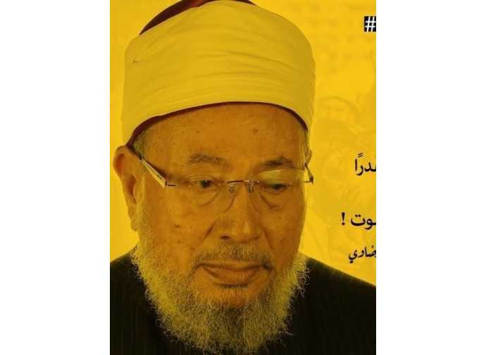 Il leader musulmano Qaradawi Il leader musulmano Qaradawi