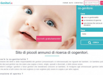 Co-genitori, la vertigine immorale dell'egoismo