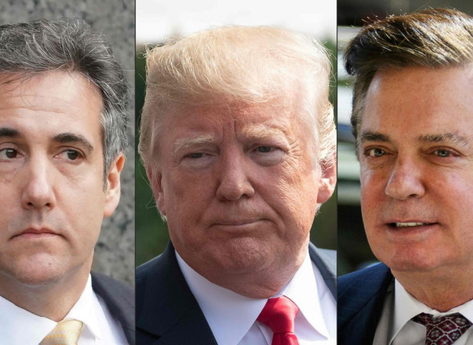 Cohen, Trump e Manafort