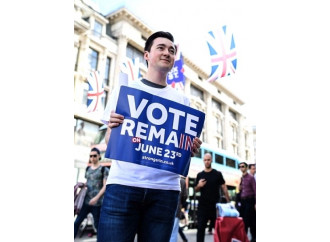 Sette musulmani su dieci hanno votato contro la Brexit