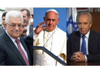 Preghiera israelo-palestinese in Vaticano:
un gesto religioso, un fine politico