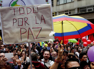 Papa in Colombia, speranza per una pace giusta