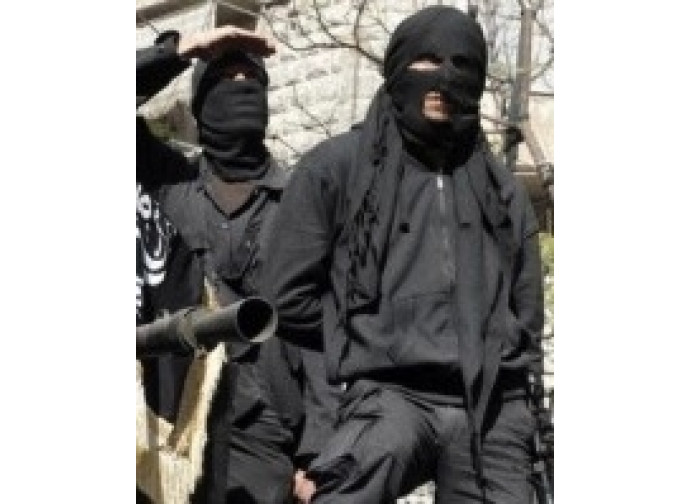 Combattenti dell'Isis Combattenti dell'Isis
