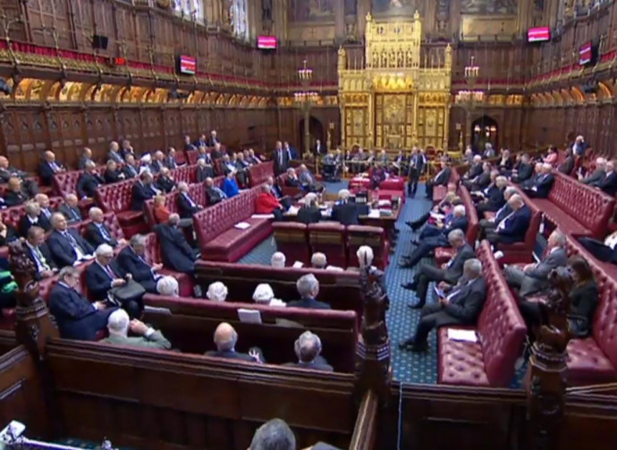 Camera dei comuni del Parlamento britannico Camera dei comuni del Parlamento britannico