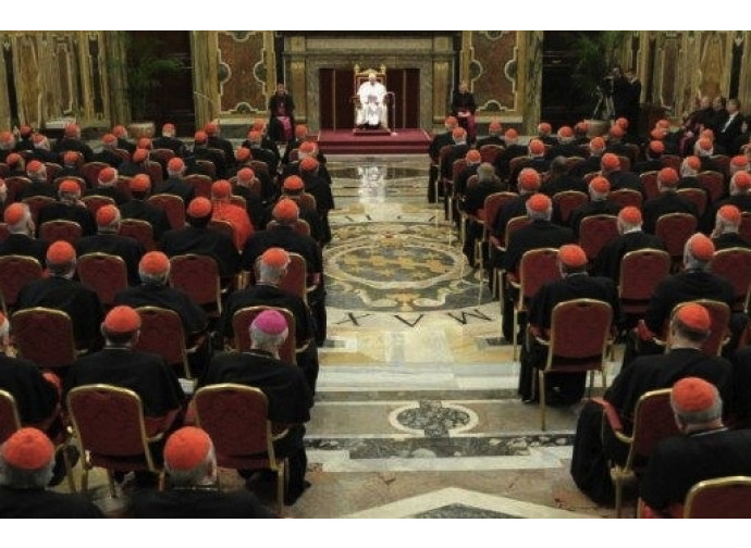 L'aula del Concistoro L'aula del Concistoro