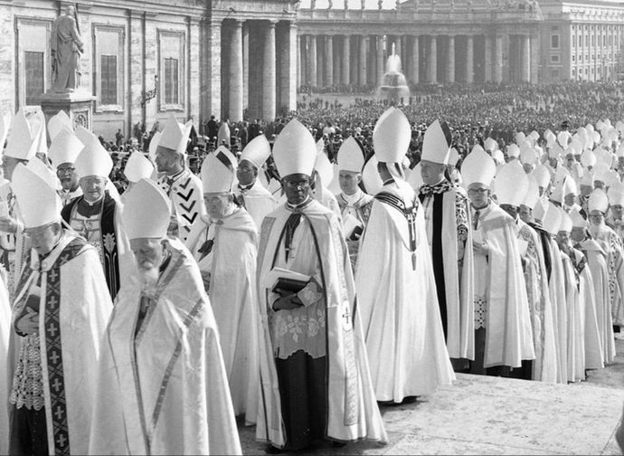 L'apertura del Concilio Vaticano II