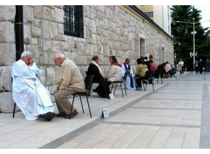 Confessioni a Medjugorje Confessioni a Medjugorje