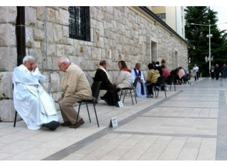 Medjugorje, niente comunione a divorziati risposati