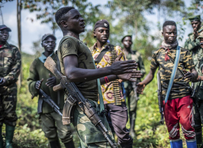Congo, milizie armate a Goma