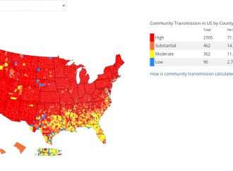 Covid, perché Texas e Florida non fanno più notizia