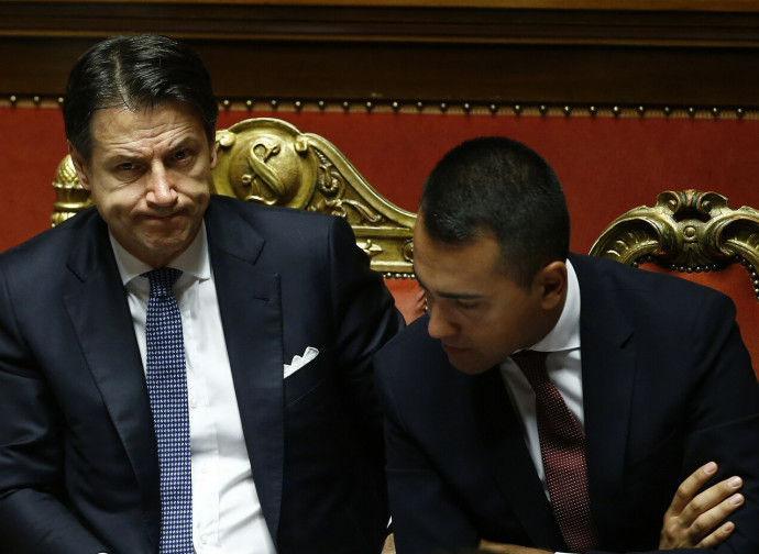 Conte e Di Maio Conte e Di Maio