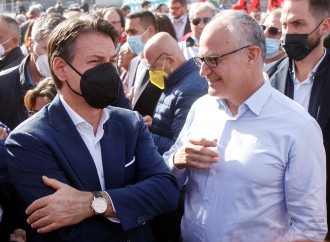 Manifestazione antifascista, un grande spot elettorale