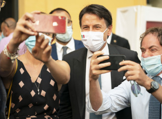 Un Conte nervoso denota debolezza con le sue sparate