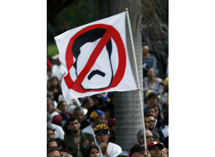 Manifestazione contro Maduro Manifestazione contro Maduro