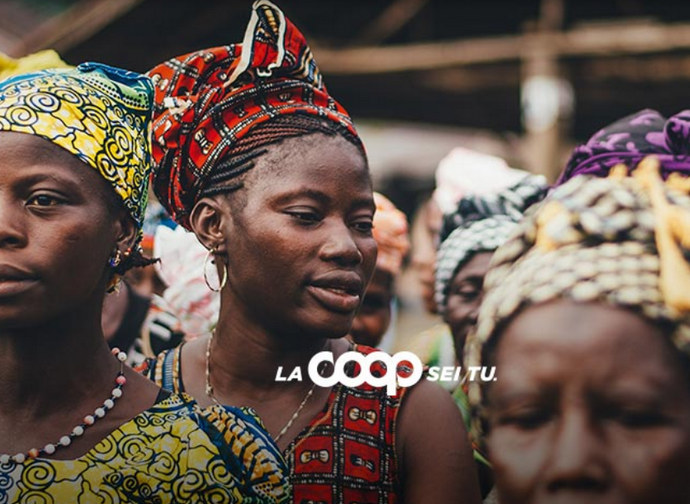 La campagna Coop for Africa