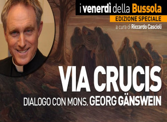 VIA CRUCIS, dialogo con Mons. Gänswein - IN DIRETTA
