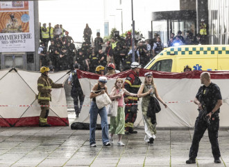 Strage nel centro commerciale. In Danimarca