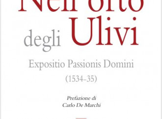 Gesù nel Getsemani, le meditazioni di san Tommaso Moro