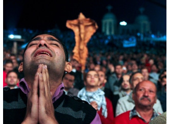 "Consolazione e fortezza ai perseguitati"