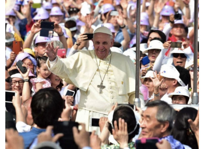 Papa Francesco a Seul