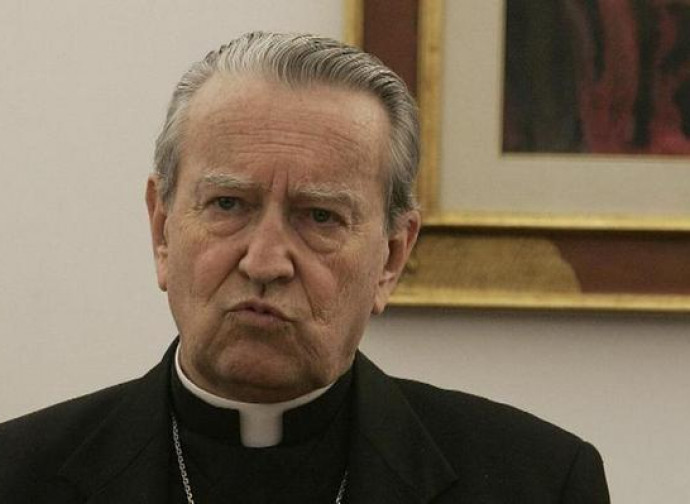 Il cardinale Andrea Cordero Lanza di Montezemolo