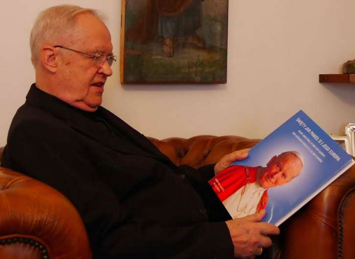 Il cardinale Cordes_foto W. Redzioch