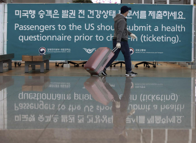 Corea del Sud, controlli sui passeggeri