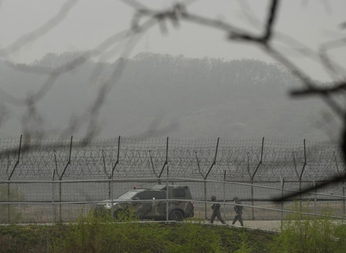 La frontiera fra Sud e Nord Corea