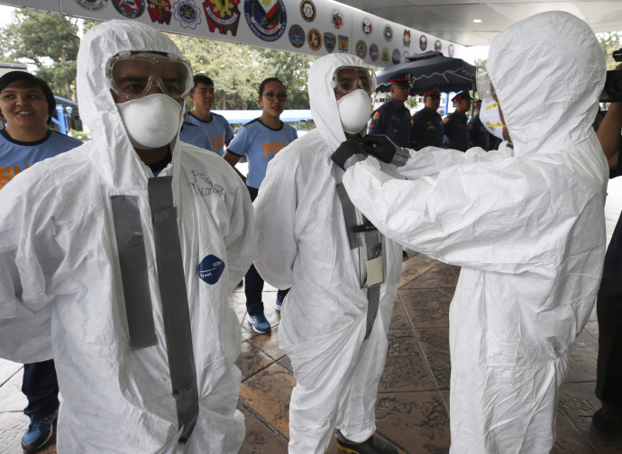 Coronavirus, controlli negli aeroporti