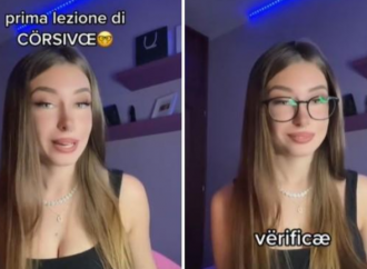 Parlare in corsivo, ma pensare da ignoranti