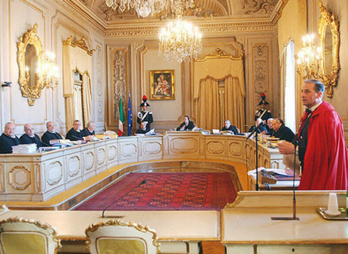 La Corte Costituzionale La Corte Costituzionale
