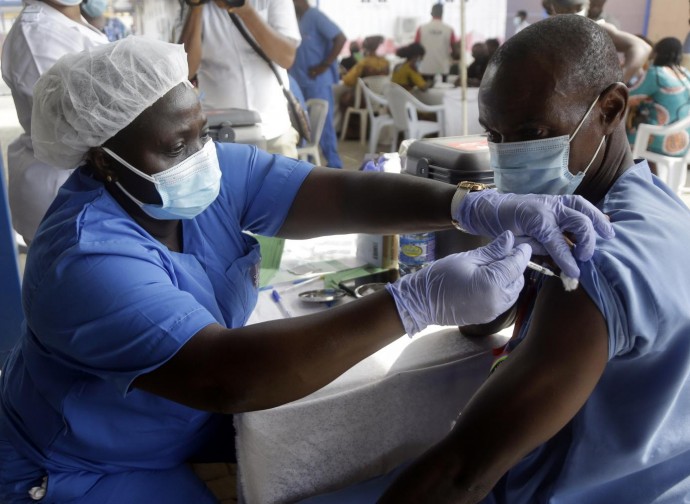 Vaccinazioni in Nigeria