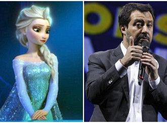 Salvini e Meloni non vogliono che Elsa di Frozen diventi gay