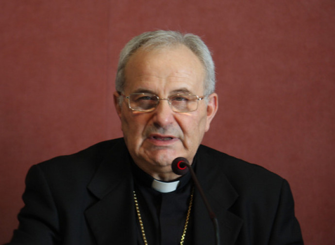 Monsignor Giampaolo Crepaldi