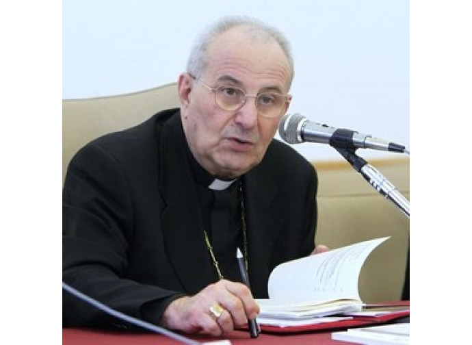 Monsignor Giampaolo Crepaldi Monsignor Giampaolo Crepaldi