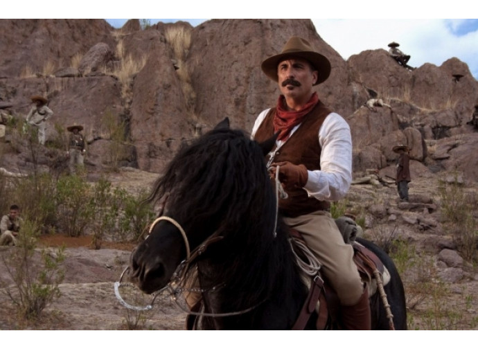 Andy Garcia in una scena del film Cristiada