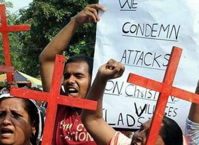 Cristiani perseguitati in India