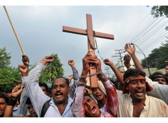 Pakistan e Medio Oriente:
Fermare la persecuzione dei cristiani