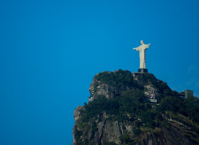 Cristo Redentore di Rio de Janeiro