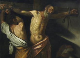 Sant'Andrea, la scelta della croce con gioia