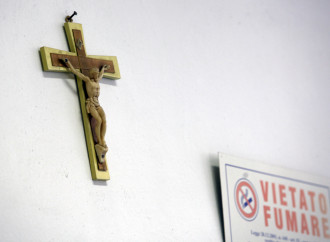 Crocifisso in aula (La Presse)