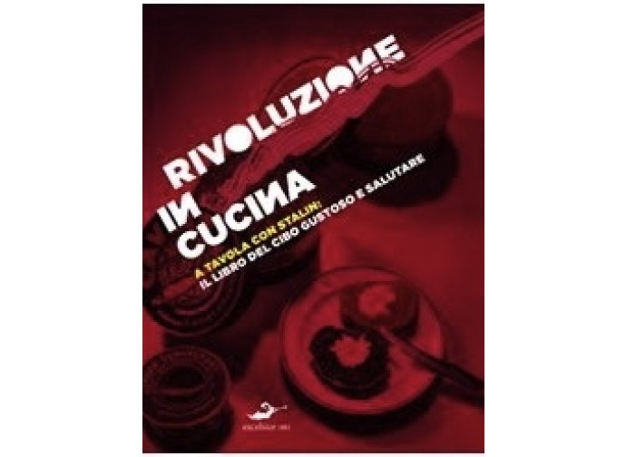 La copertina del libri di ricette scritte da Stalin La copertina del libri di ricette scritte da Stalin