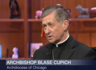 Il vescovo Cupich promuove la politica catto-gay