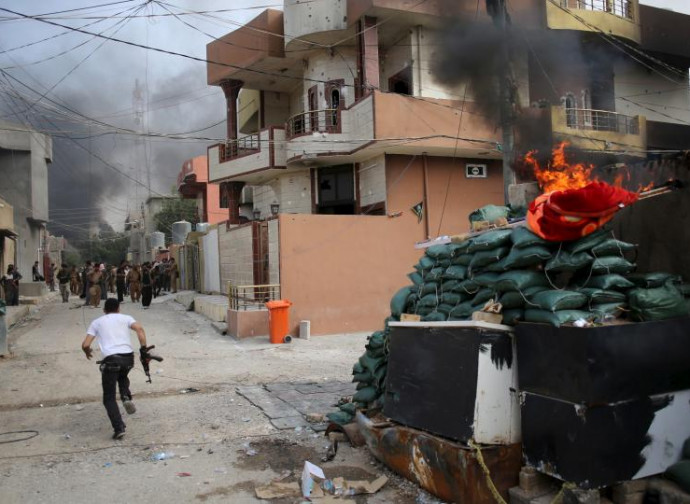 Conflitto a fuoco fra curdi e sciiti in Iraq